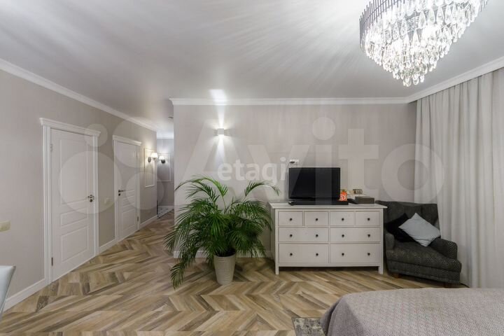 2-к. квартира, 54 м², 19/19 эт.