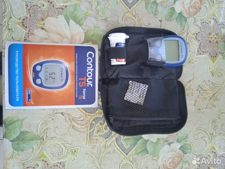 Глюкометр contour ts новый