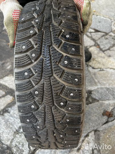 Зимняя резина на литых дисках