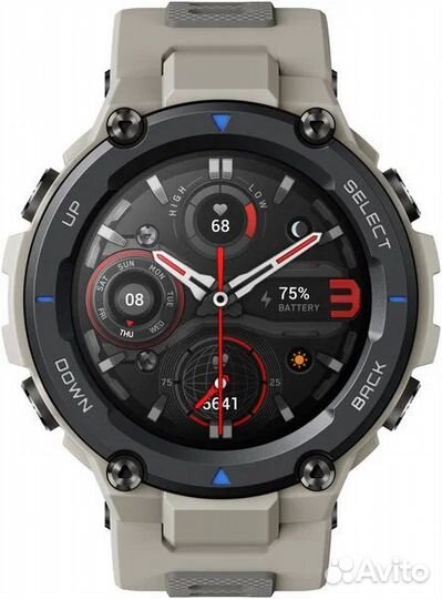 Смарт часы xiaomi amazfit t rex pro