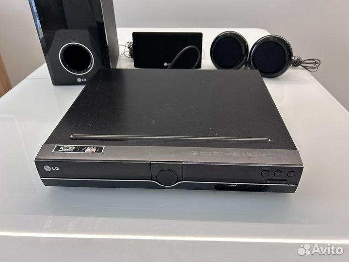 Домашний кинотеатр lg с караоке