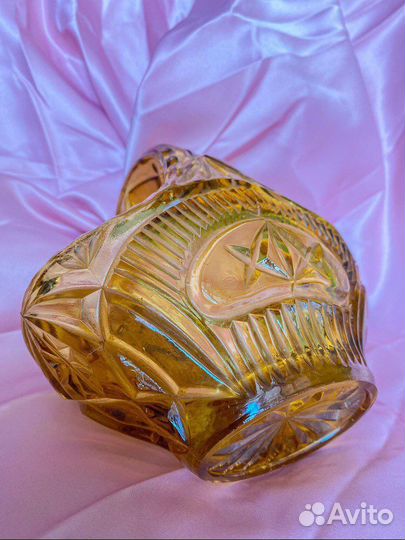 Корзинка винтажная посуда