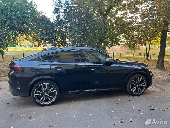 BMW X6 3.0 AT, 2020, 51 050 км
