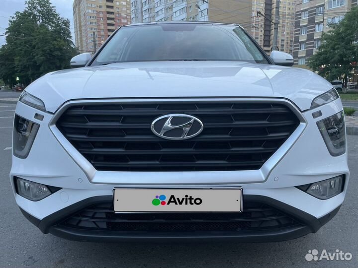 Hyundai Creta 2.0 AT, 2021, 15 300 км