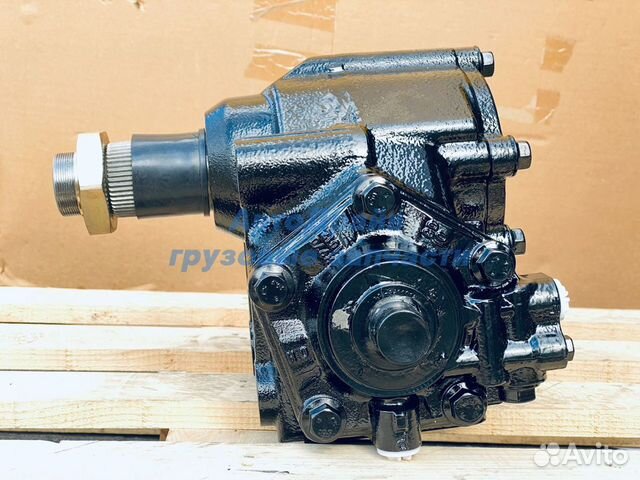Рулевой редуктор Мерседес Актрос Аксор