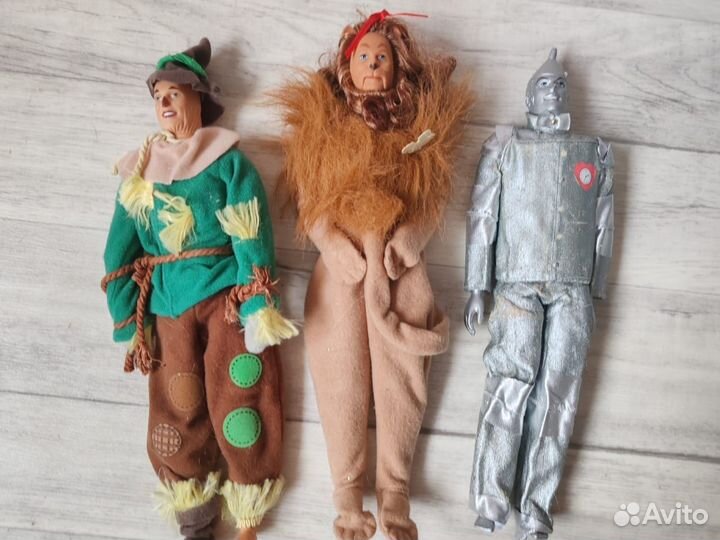 Лот кукол barbie the wizard of oz 1999