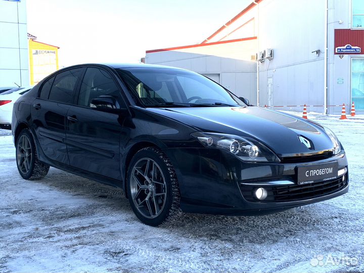 Renault Laguna 2.0 AT, 2008, 316 000 км