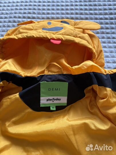 Демисезонная куртка Playtoday