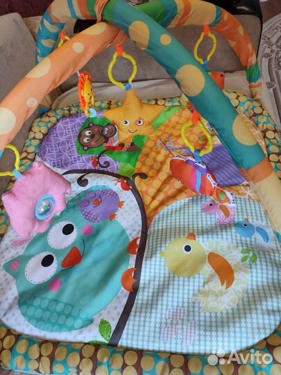 Развивающий коврик