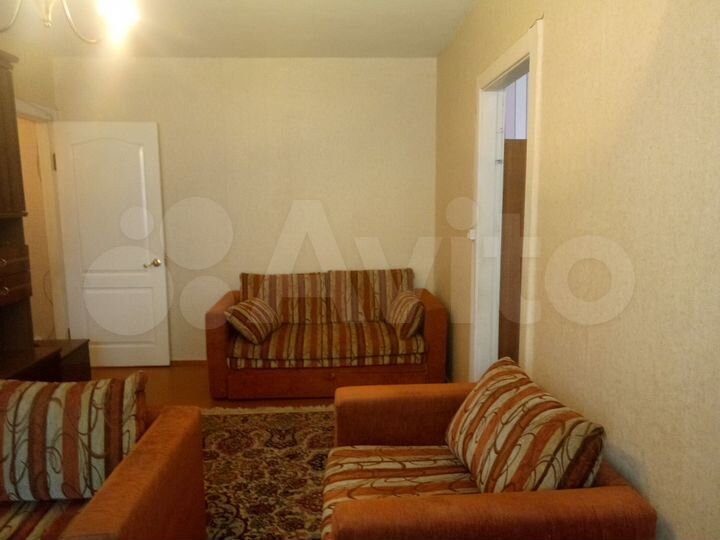 3-к. квартира, 60,1 м², 2/5 эт.