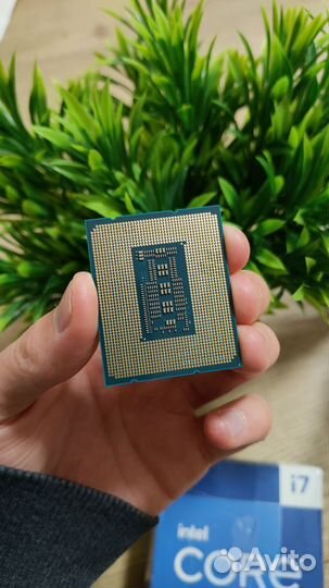 Игровой процессор Intel Core i7-13700kf Box Идеал