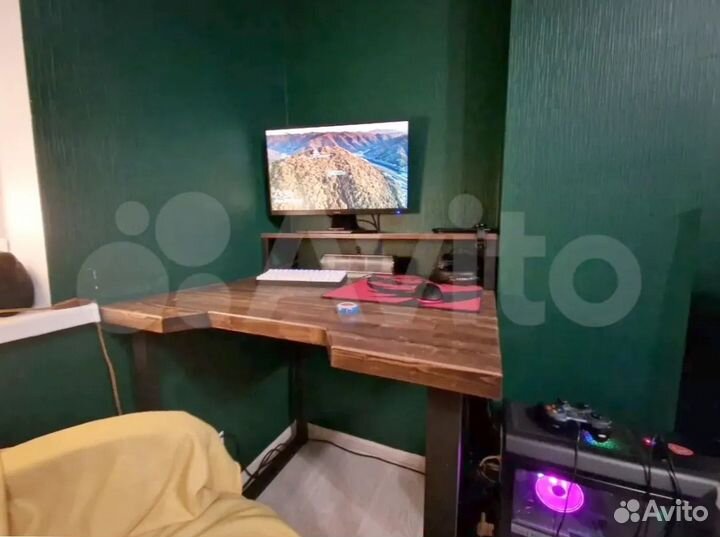 Стол лофт из массива за 3 дня