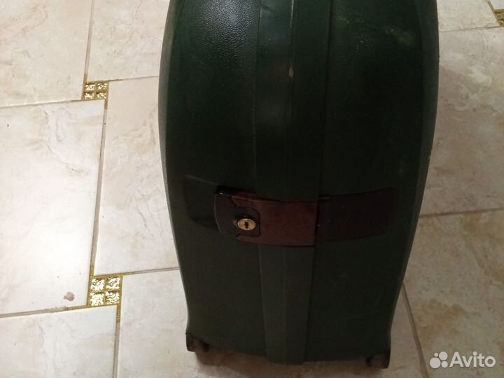 Чемодан samsonite на колесах большой