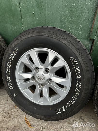 Колеса летние R17 Land Cruiser 200