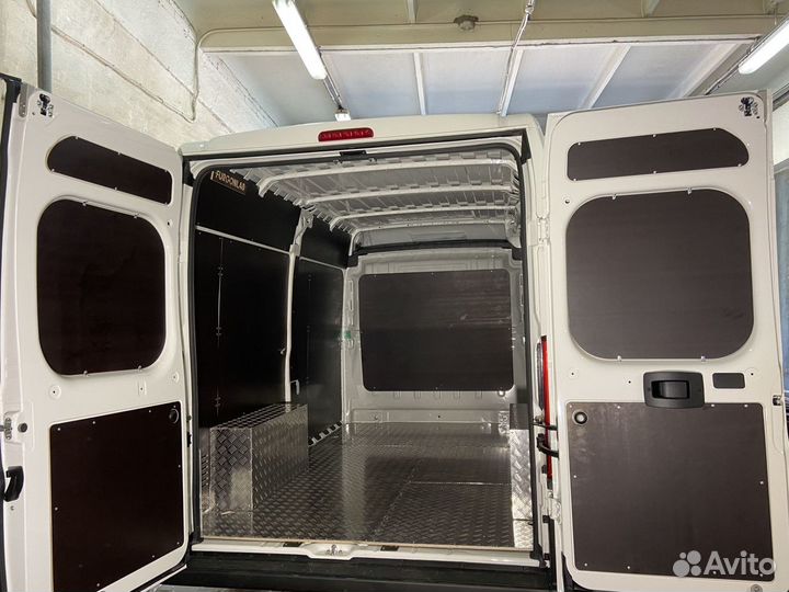 Обшивка кузова фанерой Фиат Дукато L2H2