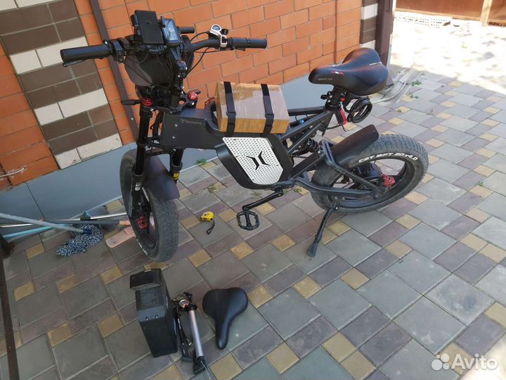 Электро фетбайк