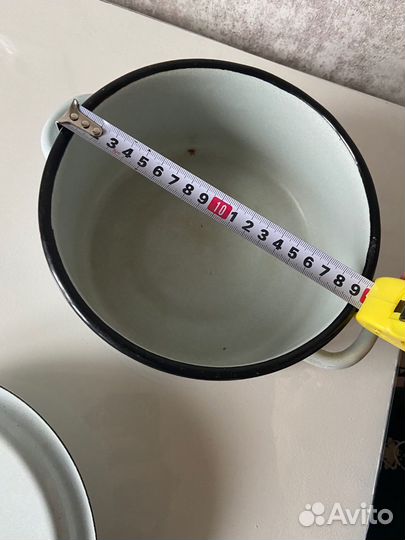 Кастрюля эмалированная СССР