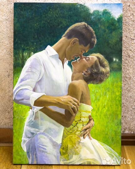 Картина маслом на заказ
