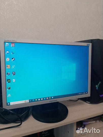 Монитор Sumsung SyncMaster 2223nw 22 дюйма