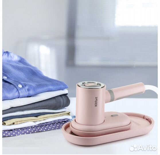 Ручной отпариватель «2 в 1» Kitfort