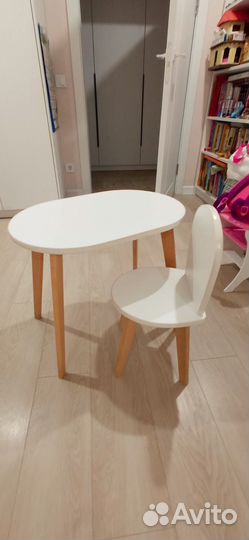 Детский стол и стульчик