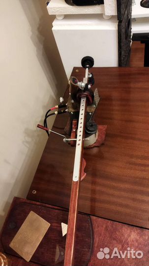 Виниловый тонарм из дерева 32