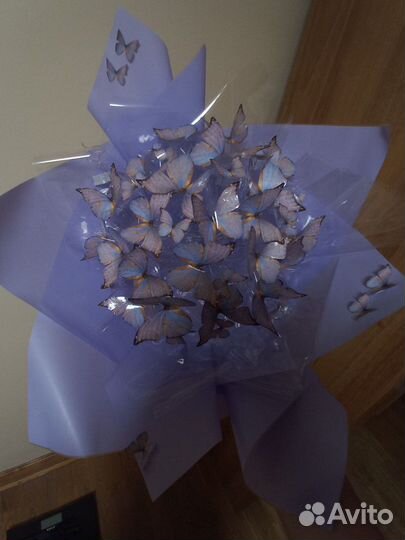 Букет из бабочек