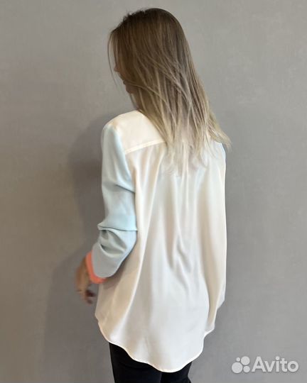 Винтажная блузка dknyc