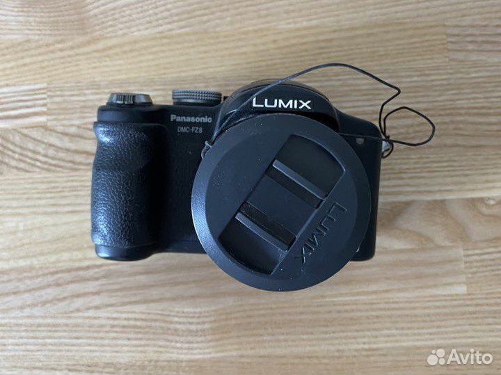Фотоаппарат Panasonic Lumix FZ8 (DMC-FZ8)