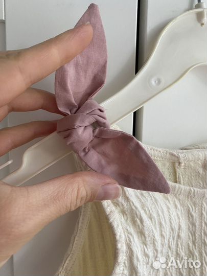 Новый летний комбинезон для девочки Zara оригинал