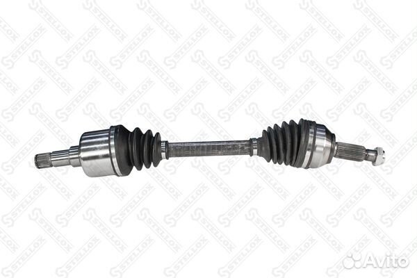 Привод левый 627mm, 1447468 Ford Mondeo III 00
