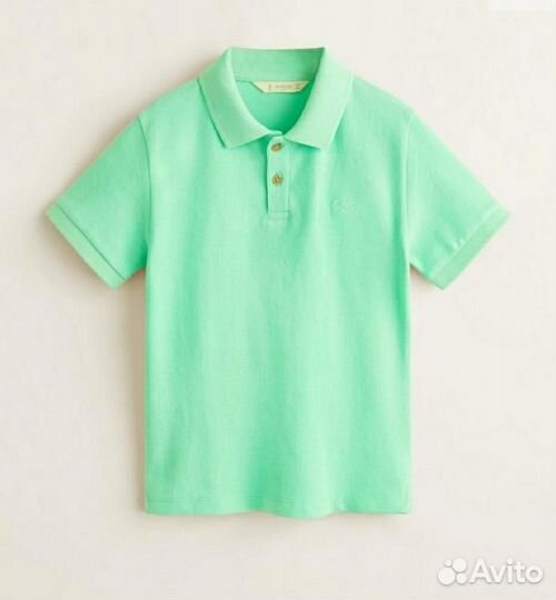 Футболка поло для мальчика Mango 5-8лет