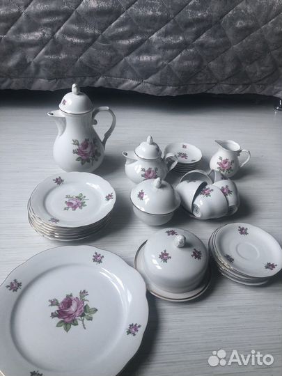 Чайный сервиз kahla ГДР