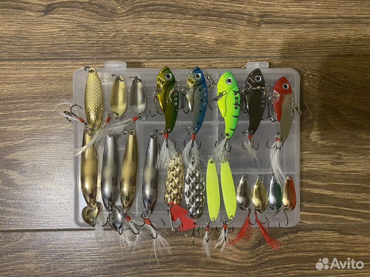 Блесна с кейсом