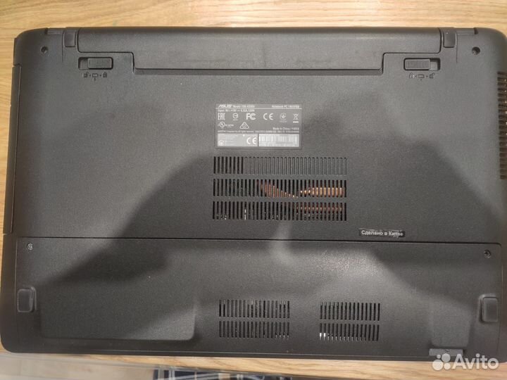 Игровой ноутбук Asus K550VX