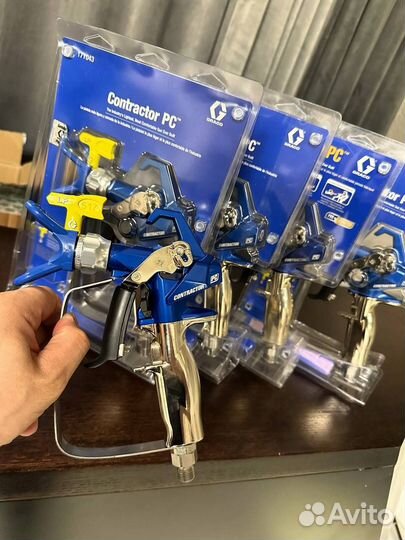 Пистолет Graco Contractor PC