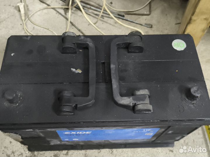 Аккумулятор бу