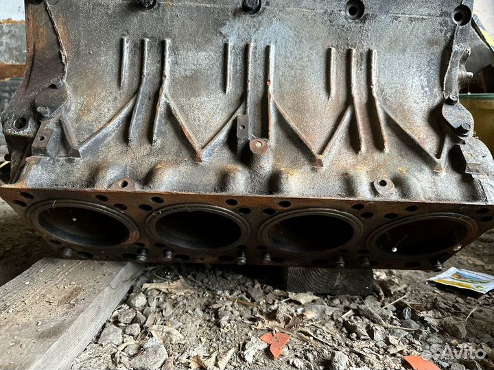 Блок двигателя камаз 740.10