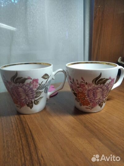 Чайные кружки керамика СССР