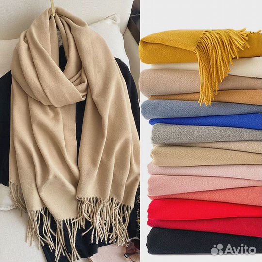 Шарф палантин кашемир