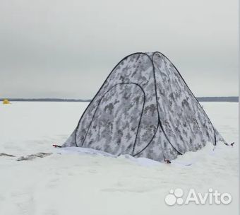 Палатка зимняя автомат