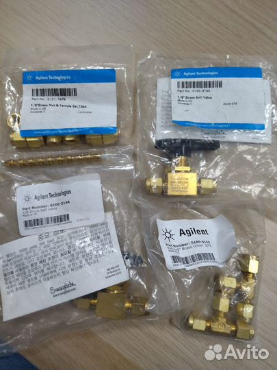 Запасные части/расходные материалы Agilent