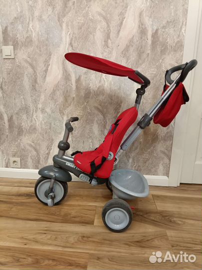 Детский трёхколёсный велосипед Smart Trike