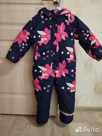 Зимний комбинезон