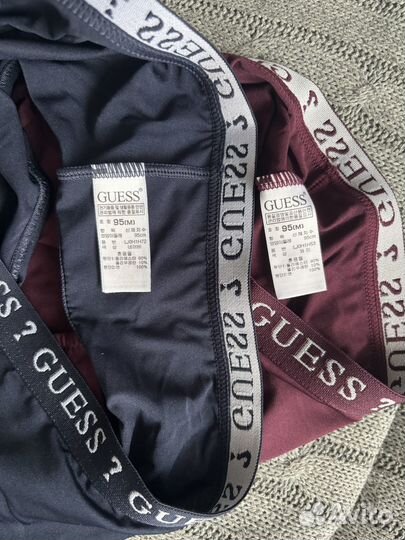 Трусы-слипы Guess M оригинал новые