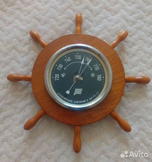Барометр настенный СССР