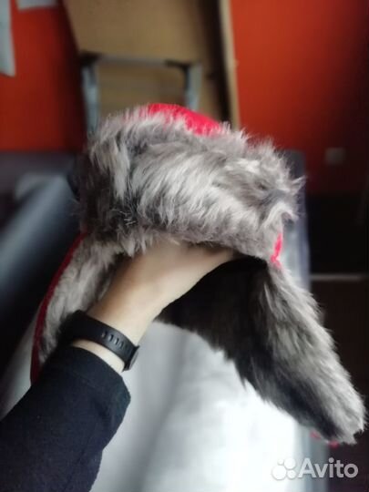 Шапка ушанка Coca Cola Limited Edition Оригинал