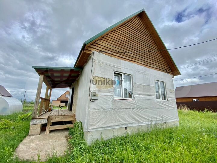 Дом 60 м² на участке 7,5 сот.