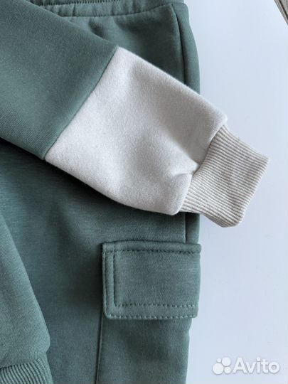 Костюм для мальчика утепленный next