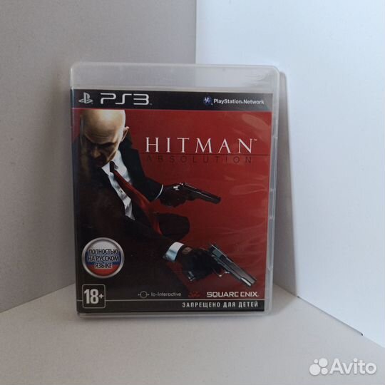 Hitman absolution ps3
